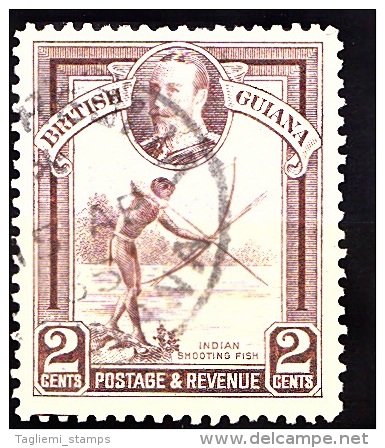 British Guiana, 1934, SG 289, Used - Brits-Guiana (...-1966)