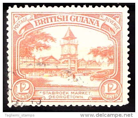 British Guiana, 1934, SG 293, Used (Perf: 12.5) - Brits-Guiana (...-1966)
