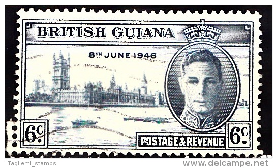 British Guiana, 1946, SG 321, Used - Britisch-Guayana (...-1966)