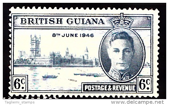 British Guiana, 1946, SG 321, Used - Guyane Britannique (...-1966)