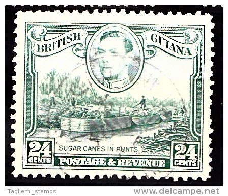 British Guiana, 1938, SG 312, Used (Wmk Sideways) - Britisch-Guayana (...-1966)