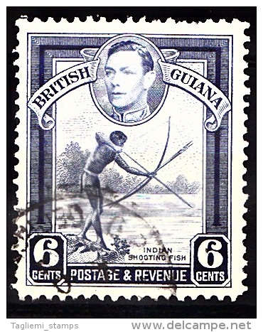 British Guiana, 1938, SG 311, Used - Guyana Britannica (...-1966)