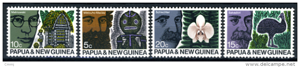 1970 - PAPUA & NEW GUINEA - PAPUA And NEW GUINEA - Yv. 184/187 - MNH - (PG30032014...) - Papua Nuova Guinea