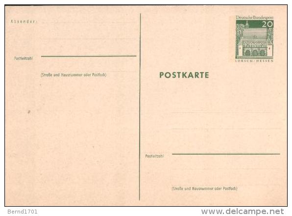 Germany - Postkarte Ungebraucht / Postcard Mint (x475) - Postkaarten - Ongebruikt