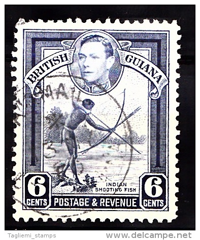 British Guiana, 1938, SG 311, Used - Brits-Guiana (...-1966)
