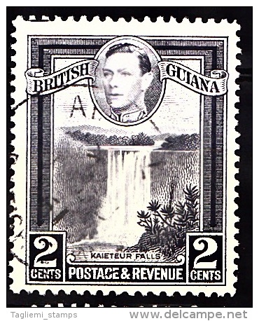 British Guiana, 1938, SG 309a, Used (Perf: 13x14) - Guyane Britannique (...-1966)