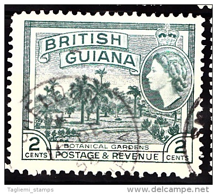 British Guiana, 1954, SG 332, Used (Wmk Mult Script Crown CA) - Britisch-Guayana (...-1966)