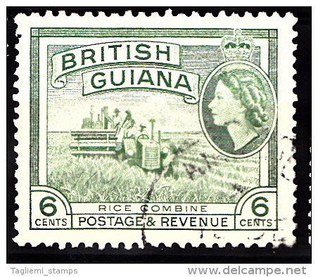 British Guiana, 1954, SG 336, Used (Wmk Mult Script Crown CA) - Guayana Británica (...-1966)