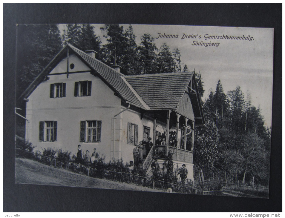 AK SÖDINGBERG B.VOITSBERG Geschäft Ca.1915  ////  D*11705 - Voitsberg