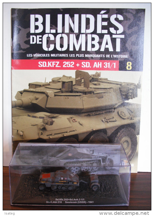 Blindés De Combat Sd.Kfz 252+Sd Ah 31/1-Altaya - Panzer