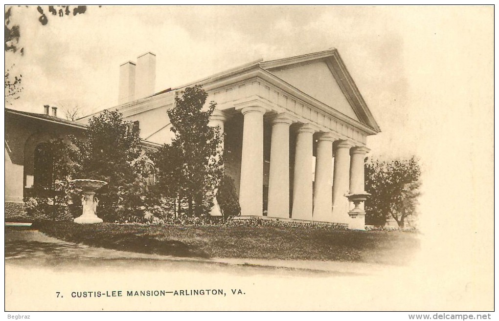 ARLINGTON      CUSTIS LEE MANSION - Arlington