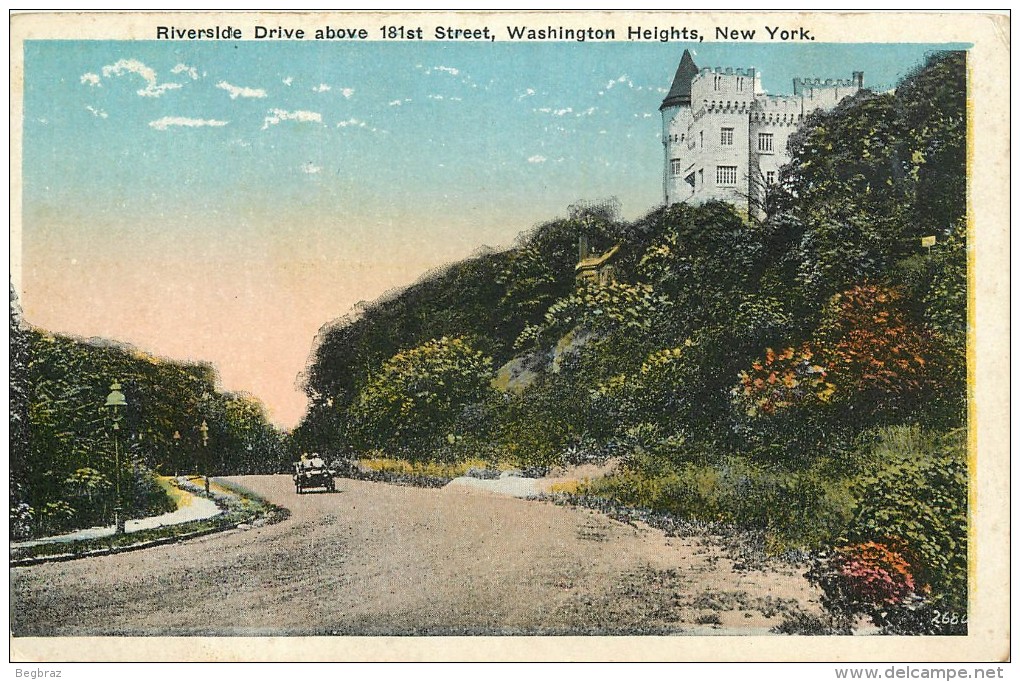 WASHINGTON RIVERSIDE DRIVE ABOVE  18 STREET - Autres & Non Classés