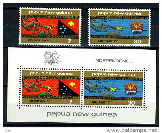 1975 - PAPUA & NEW GUINEA - PAPUA And NEW GUINEA - Yv. 295/296 + Blocs 1- MNH - (PG30032014...) - Papua Nuova Guinea