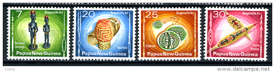 1975 - PAPUA & NEW GUINEA - PAPUA And NEW GUINEA - Yv 301/304 -  MNH - (PG30032014...) - Papua Nuova Guinea