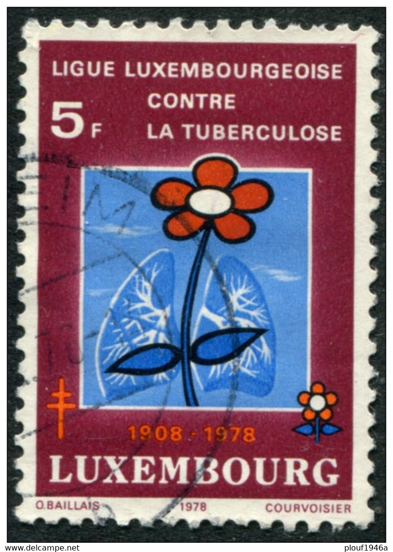 Pays : 286,05 (Luxembourg)  Yvert Et Tellier N° :   924 (o) - Oblitérés