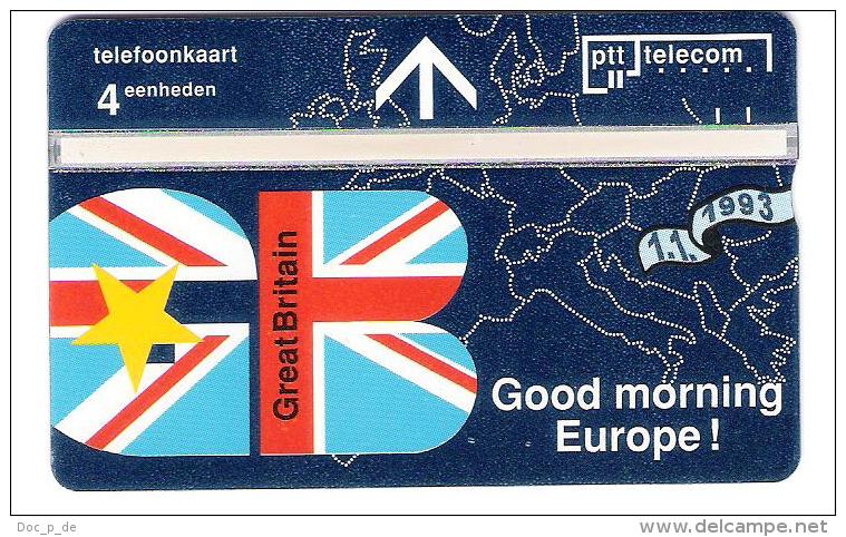 Netherlands - L&G - Good Morning Europe / Europa - UK / Great Britain - 303L - Mint - Privées