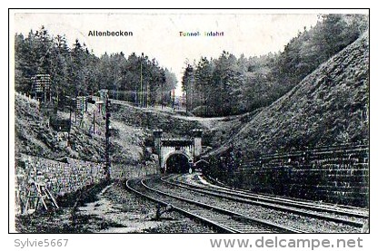 Altenbeken Altenbecken Tunnel - Altenbeken