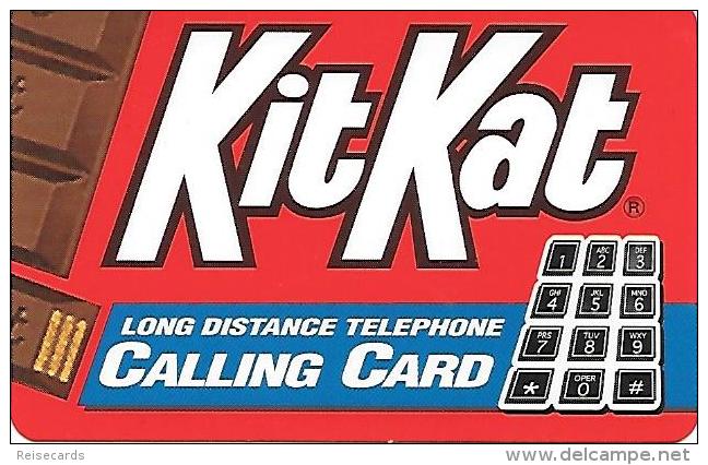 USA: Prepaid Frontier Communications - KitKat - Autres & Non Classés