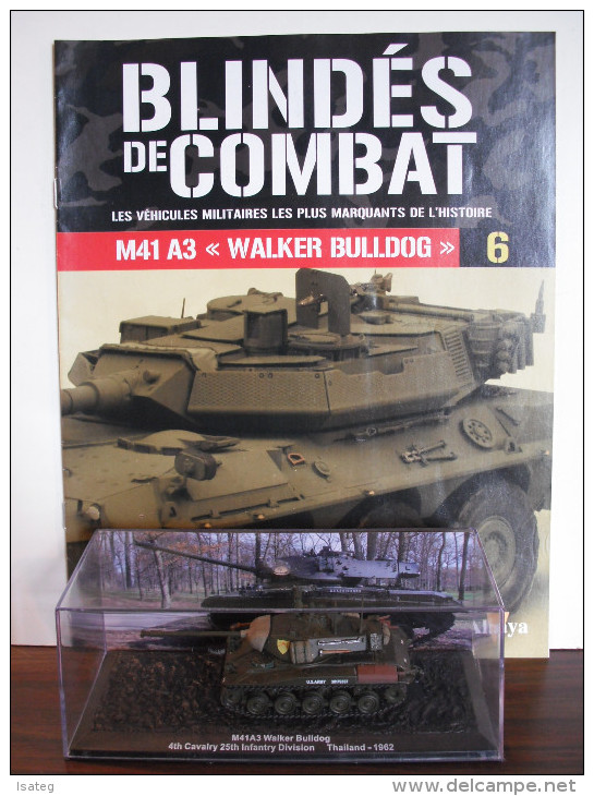 Blindés De Combat M41 A3 Walker Bulldog-Altaya - Tanques