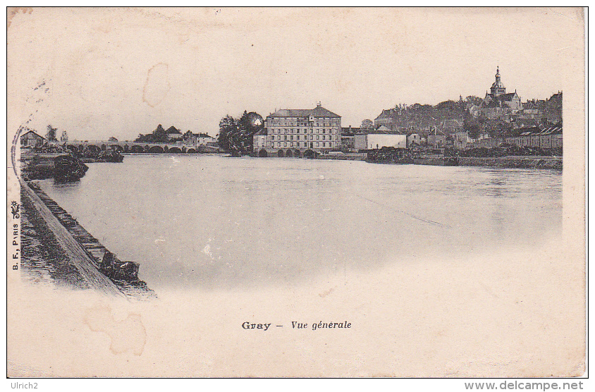 CPA Gray - Vue Générale - 1904 (2724) - Gray