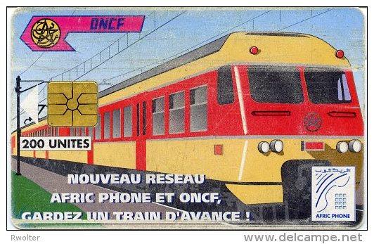 @+ Maroc - 200U - ONCF - Train - Morocco