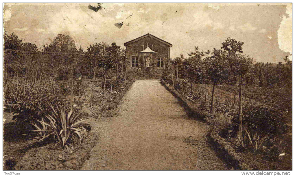 CHÂTEAU-SALINS - MOSELLE  (57) - PEU COURANTE CPA DE 1932. - Chateau Salins