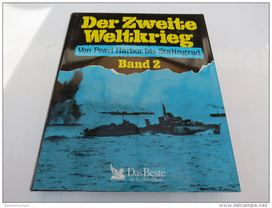 "Der Zweite Weltkrieg" Band 2 (Von Pearl Harbor Bis Stalingrad) - Alemán