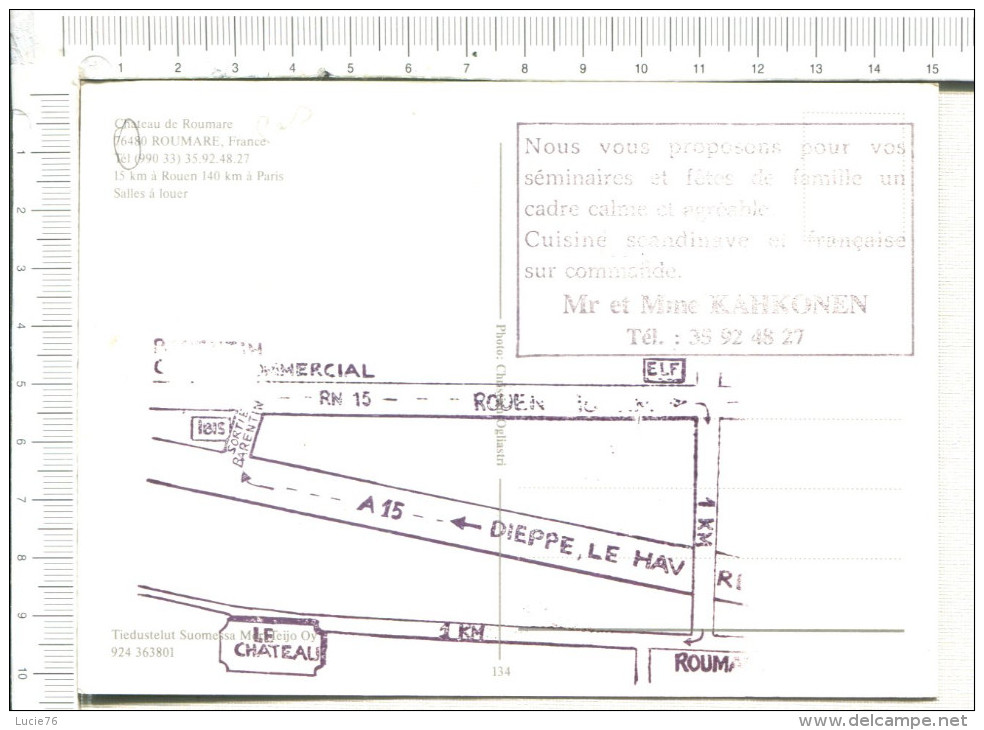ROUMARE  -  Le Château - Other & Unclassified