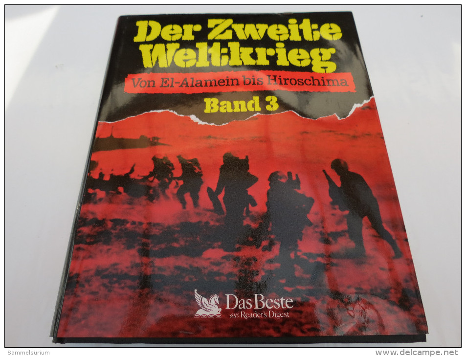 "Der Zweite Weltkrieg" Band 3 (Von El-Alamein Bis Hiroschima) - Allemand