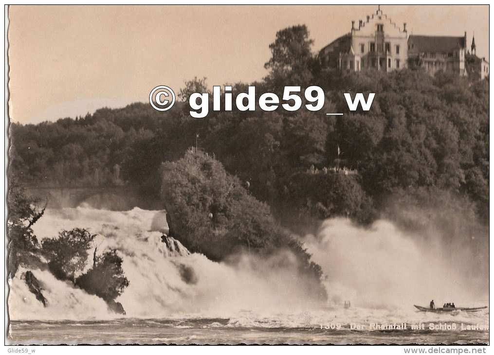 Der Rheinfall Mit Schloss Laufen - N° 1309 - Andere & Zonder Classificatie