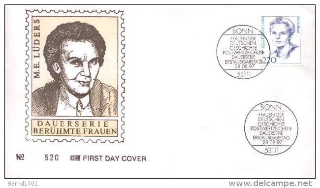 Germany - Mi-Nr 1940 FDC (x484)- - 1991-2000