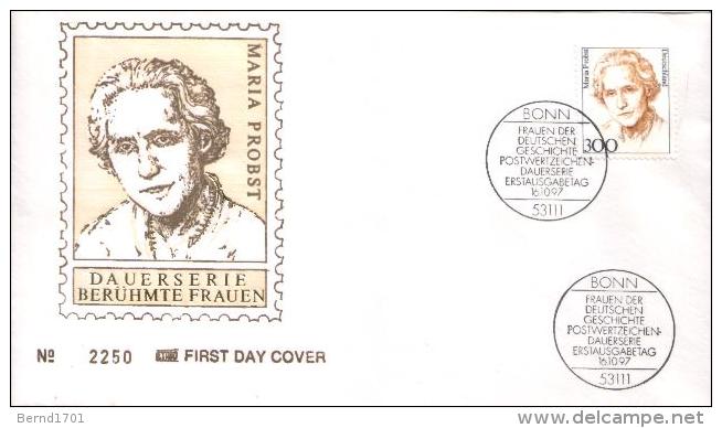 Germany - Mi-Nr 1956 FDC (x485)- - 1991-2000