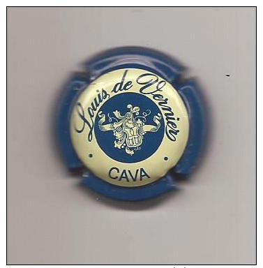 PLACA CAVA CATALAN LOUIS DE VERNIER - Placas De Cava