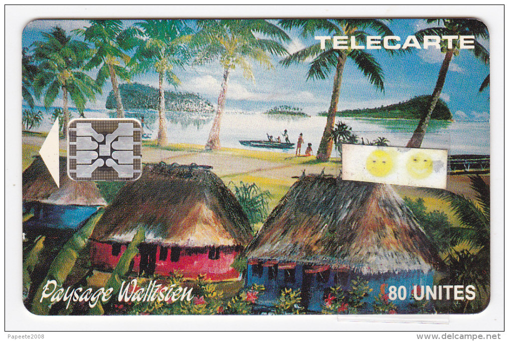 WF4 - Fale / Paysage Wallisien  - SC 5 An - 80 U - Sup - Wallis And Futuna