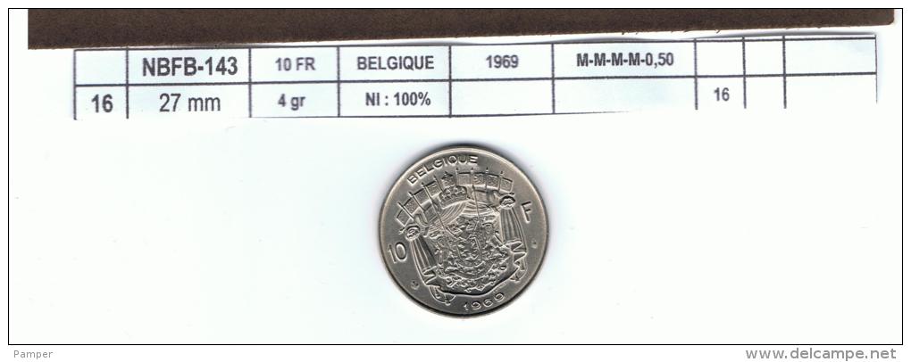 NBFB-143    -  1969 - 10 Francs