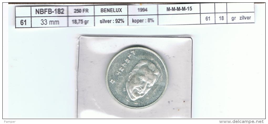 NBFB-182    -  1994 - 250 Francs