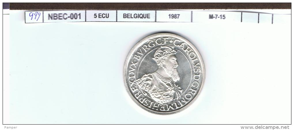 NBFC-001    -  1987 - Ecus (oro)