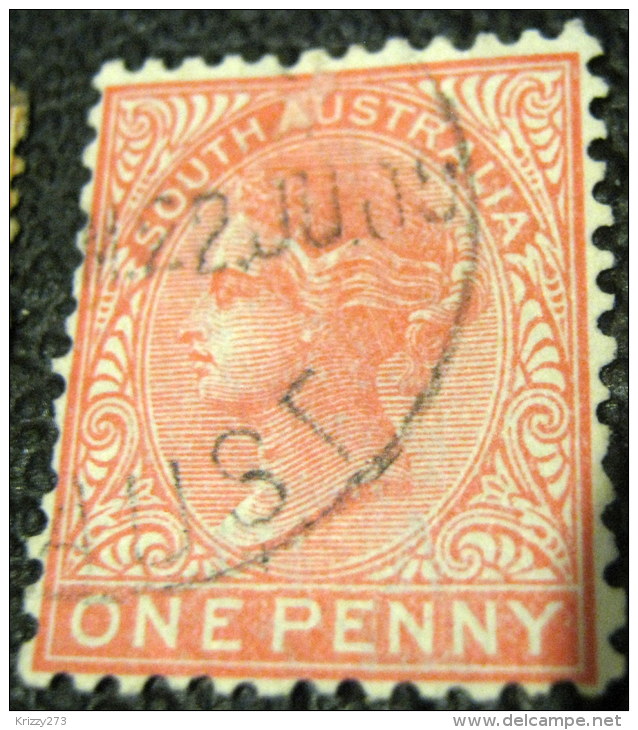 South Australia 1899 Queen Victoria 1d - Used - Oblitérés