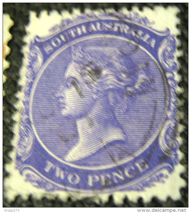 South Australia 1904 Queen Victoria 2d - Used - Oblitérés