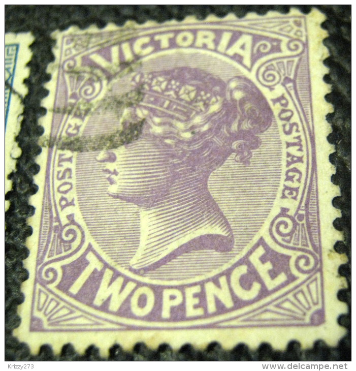 Victoria 1901 Queen Victoria 2d - Used - Gebruikt