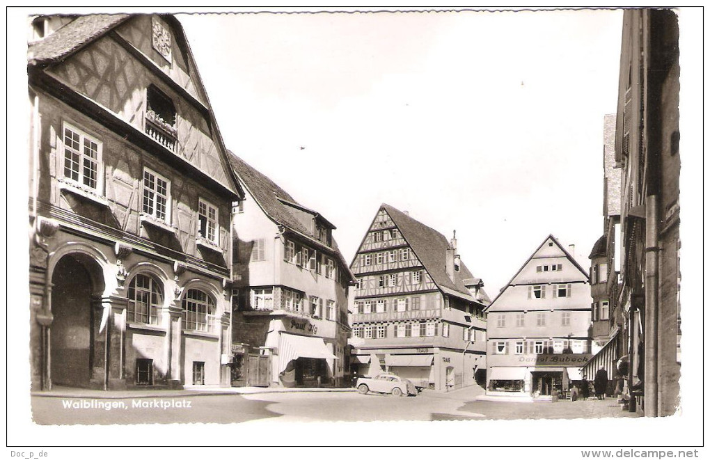 Deutschland - Waiblingen - Marktplatz - Waiblingen