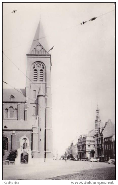 CPU19/ Zeldzaam 'echte Foto' Uitgave Van Laer Cavelier (Kortrijkstraat) De Kerk - Wevelgem