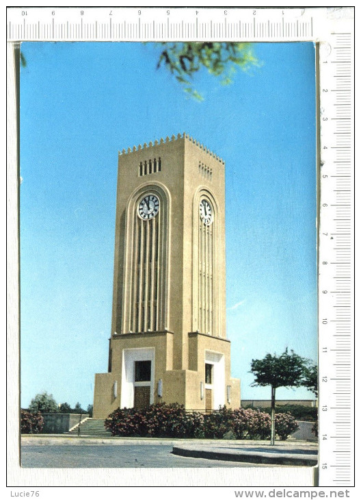 KOWEIT  -  KUWAIT   -   Clock Tower In Secondary  School - Kuwait