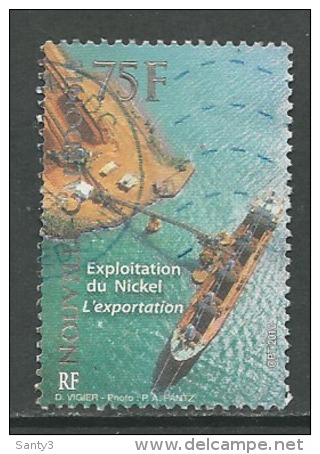 Nieuw-Caledonie, Yv 1109 Jaar 2010,  Gestempeld, Zie Scan - Used Stamps