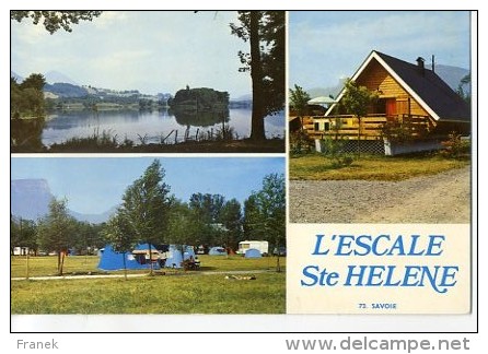 CP73821 - Ste HELENE Du Lac - A Proximité De Montmélian, "l'Escale Camping" - Autres & Non Classés