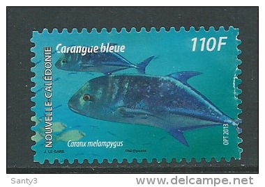 Nieuw-Caledonie, Yv   Jaar 2013,    Gestempeld, Zie Scan - Used Stamps