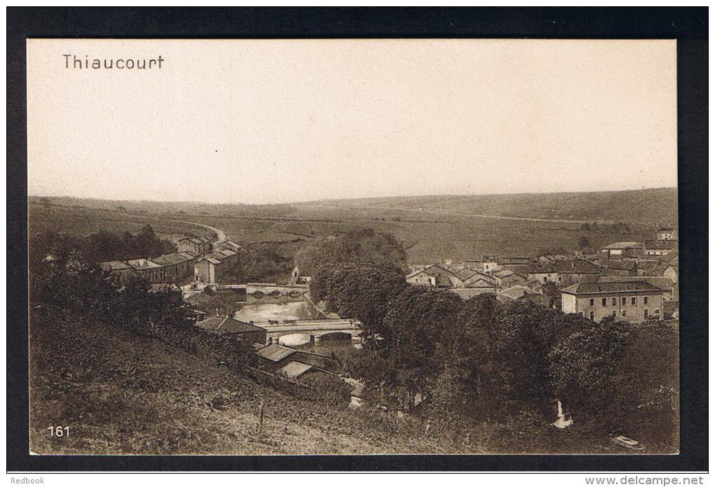 RB 984 - Early Postcard - Thiaucourt Village - Lorranine France - Lorraine