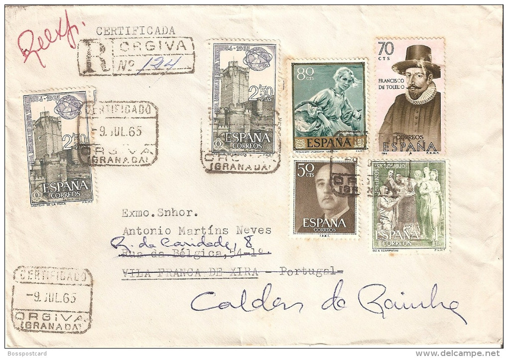 História Postal. Filatelia. Carimbo Ambulância Leste. España. - Post & Briefboten