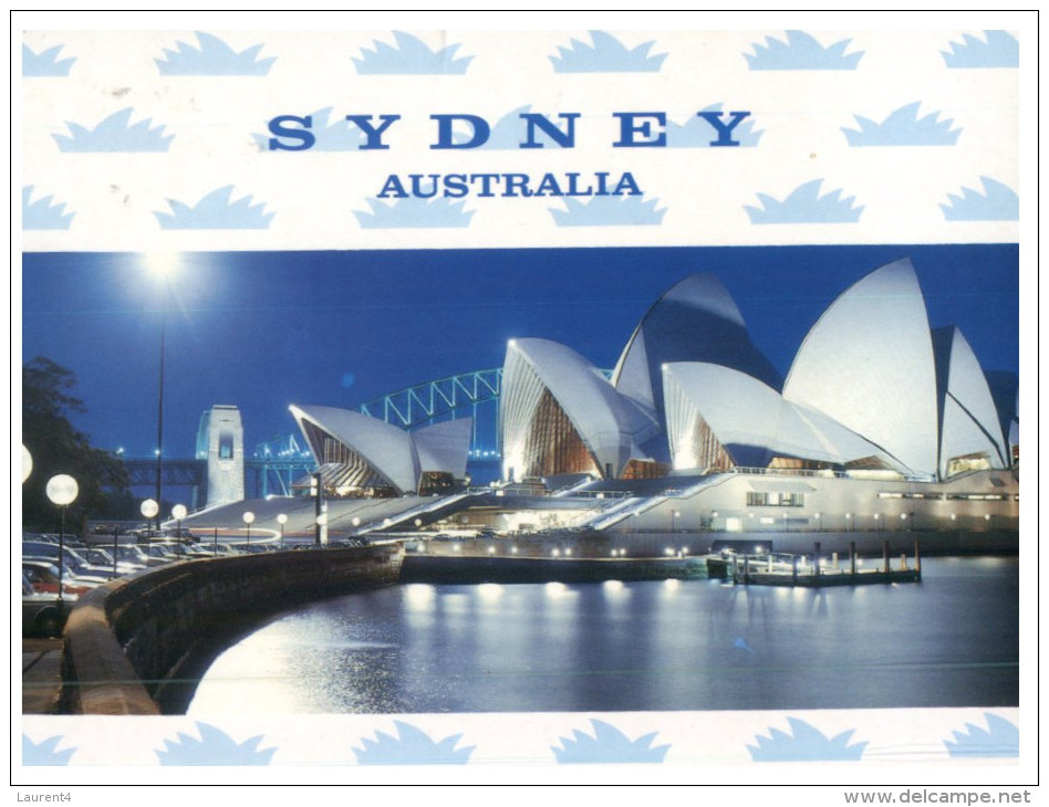 (742) Australia - NSW - Sydney Opera House - Sydney