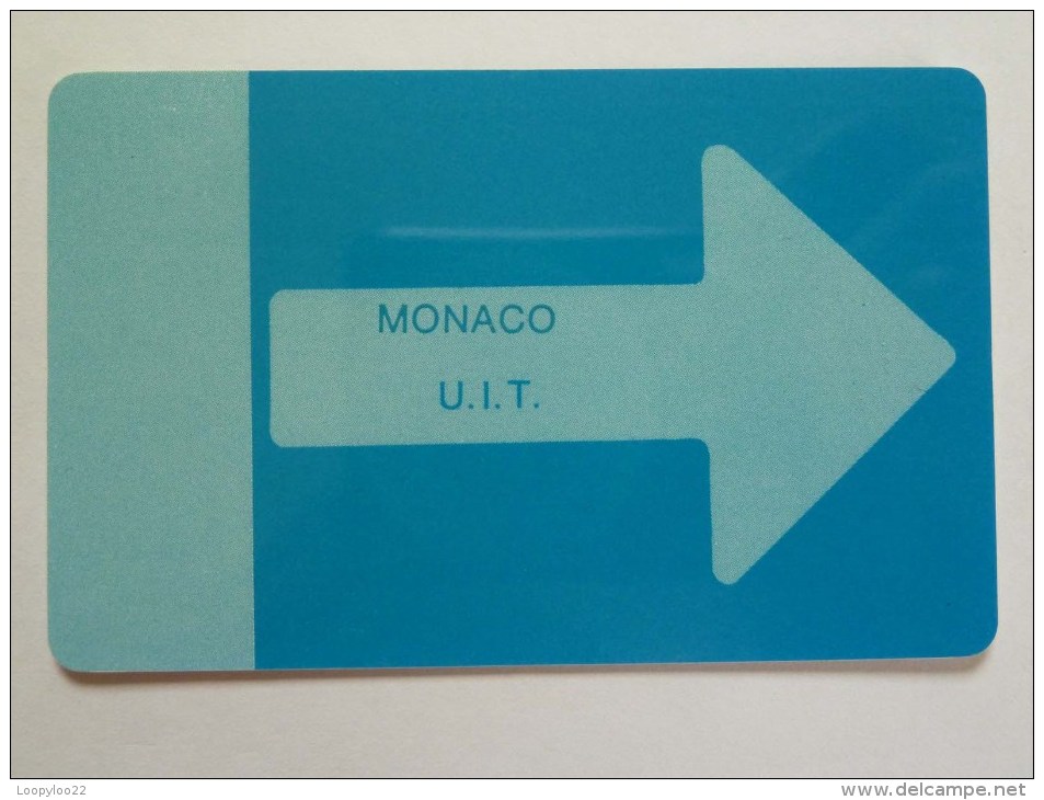 MONACO - L&G - Magnetic - Used By Monaco Members At UIT - Monaco